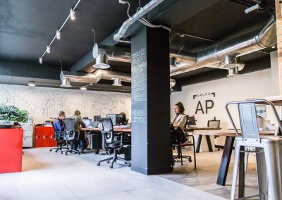Diseño y Construcción de Oficinas | Grupo AP