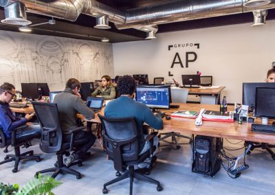 Diseño y Construcción de Oficinas | Grupo AP