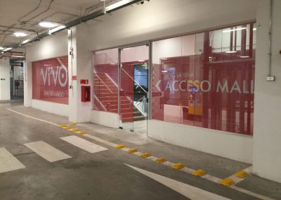 Wayfinding Vivo San Fernando